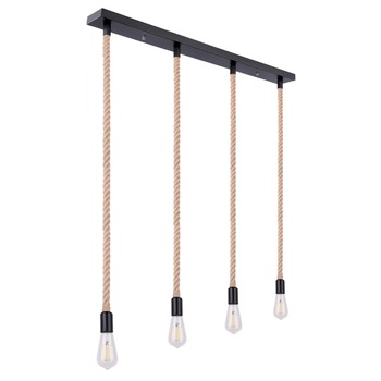 Pendul Globo Lighting Ulleu, 4 x E27 max 60W, IL-372099 Pendul Globo Lighting Ulleu, 4 x E27 max 60W, IL-372099