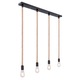 Globo Lighting Ulleu висулка, 4 x E27 max 60W, IL-372099