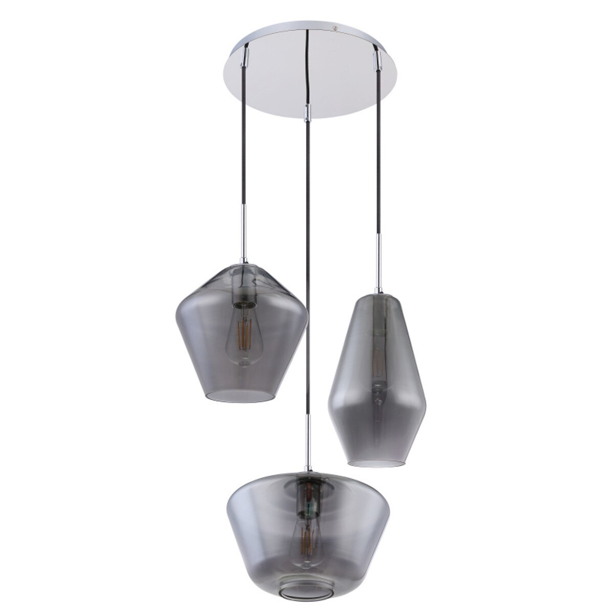Pendul Globo Lighting Coby, 3 x E27 max 60W, IL-372038