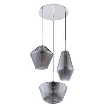 Pendul Globo Lighting Coby, 3 x E27 max 60W, IL-372038 Pendul Globo Lighting Coby, 3 x E27 max 60W, IL-372038