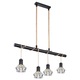 Pendul Globo Lighting Priska, 4 x E27 max 60W, IL-372083