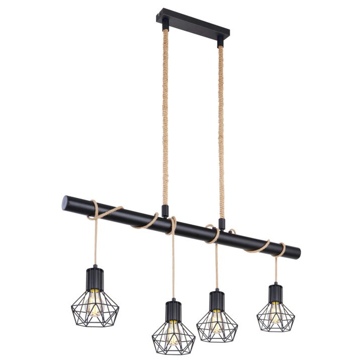 Pendul Globo Lighting Priska, 4 x E27 max 60W, IL-372083