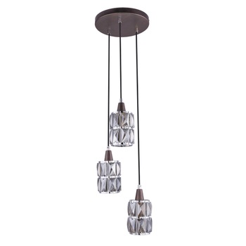 Pendul Globo Lighting Wolli, 3 x E14 max 40W, IL-372079 Pendul Globo Lighting Wolli, 3 x E14 max 40W, IL-372079