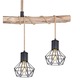 Pendul Globo Lighting Priska, 4 x E27 max 60W, IL-372084