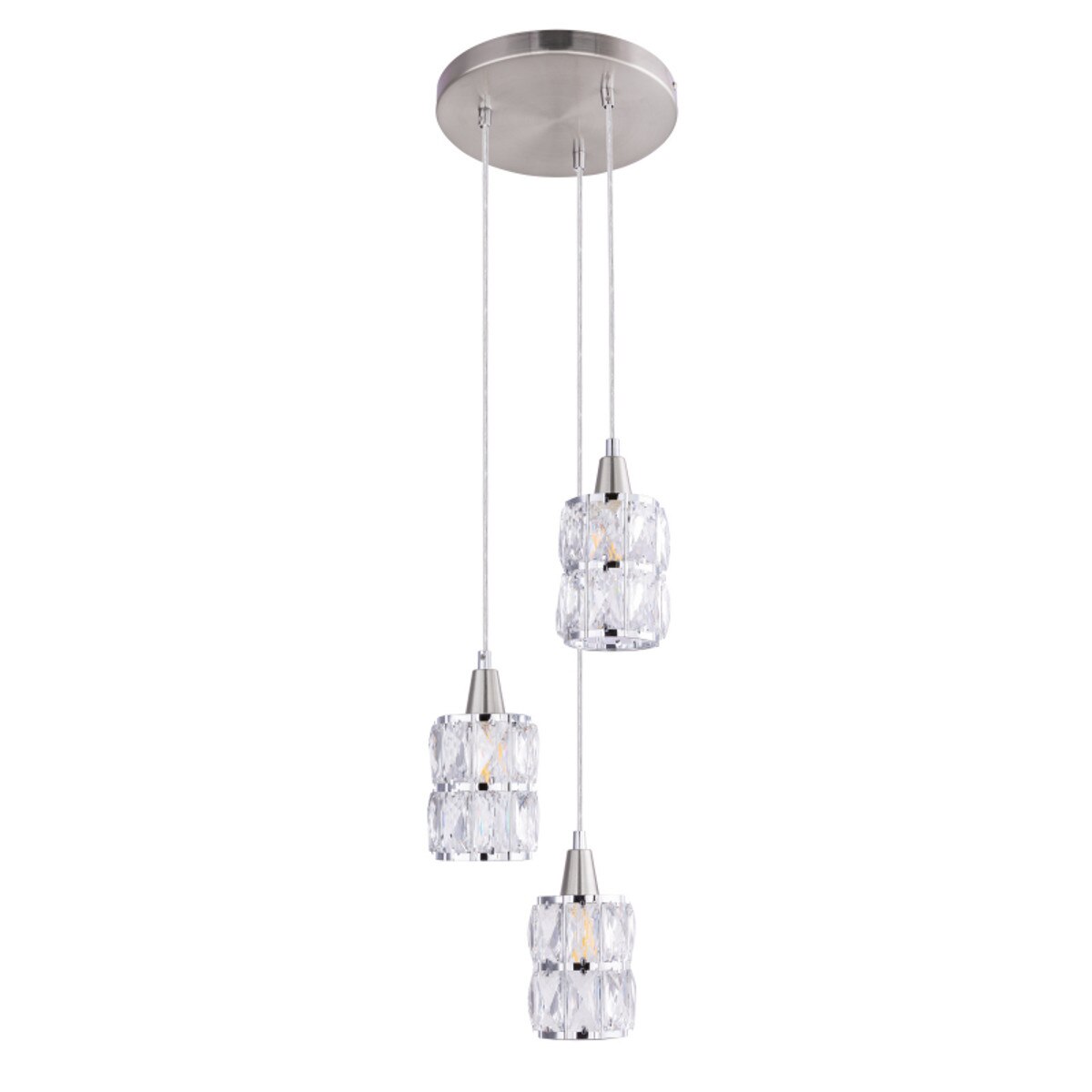 Pendul Globo Lighting Wolli, 3 x E14 max 40W, IL-372077