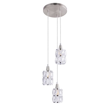Pendul Globo Lighting Wolli, 3 x E14 max 40W, IL-372077 Pendul Globo Lighting Wolli, 3 x E14 max 40W, IL-372077
