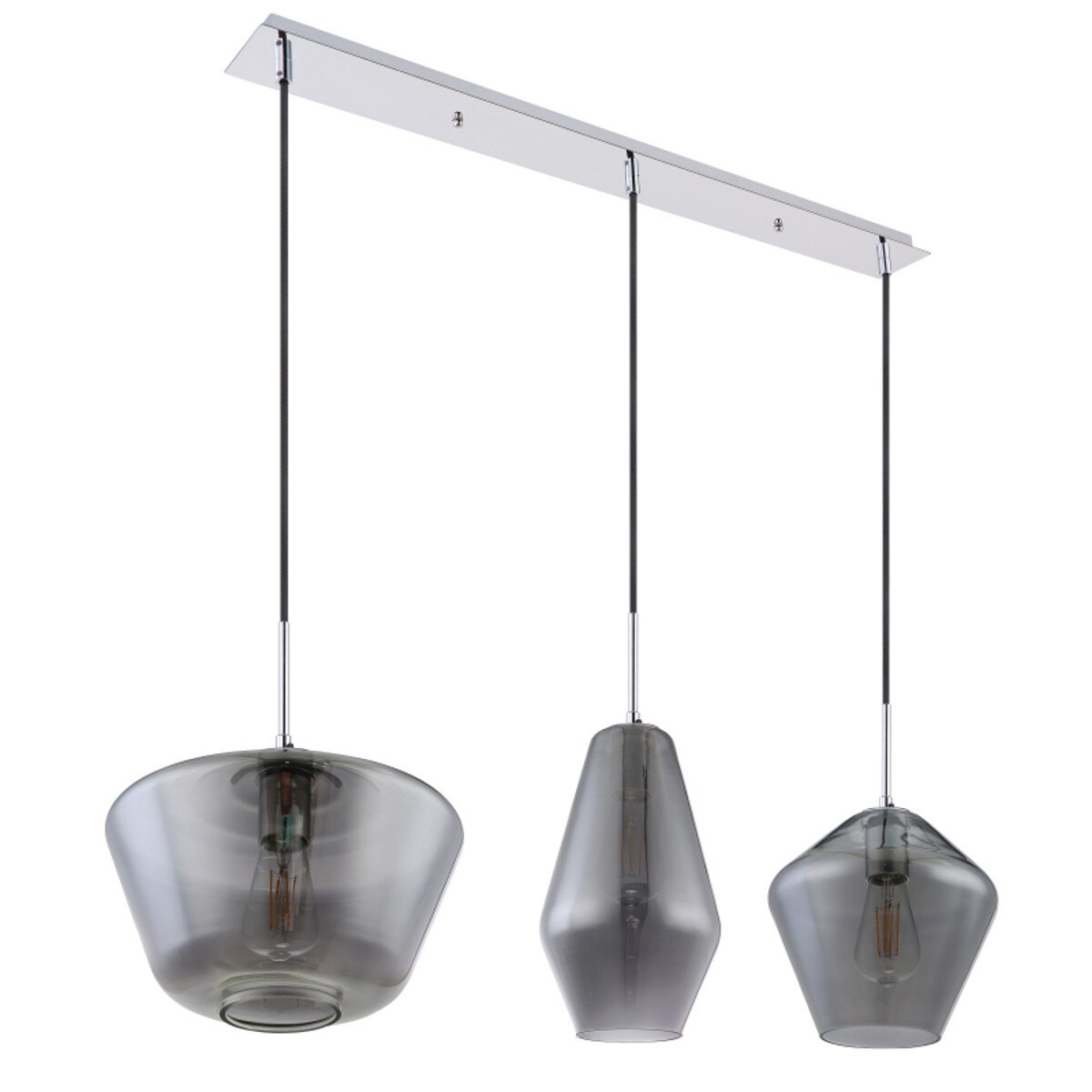 Pendul Globo Lighting Coby, 3 x E27 max 60W, IL-372037