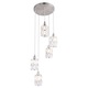 Pendul Globo Lighting Wolli, 5 x E14 max 40W, IL-372078