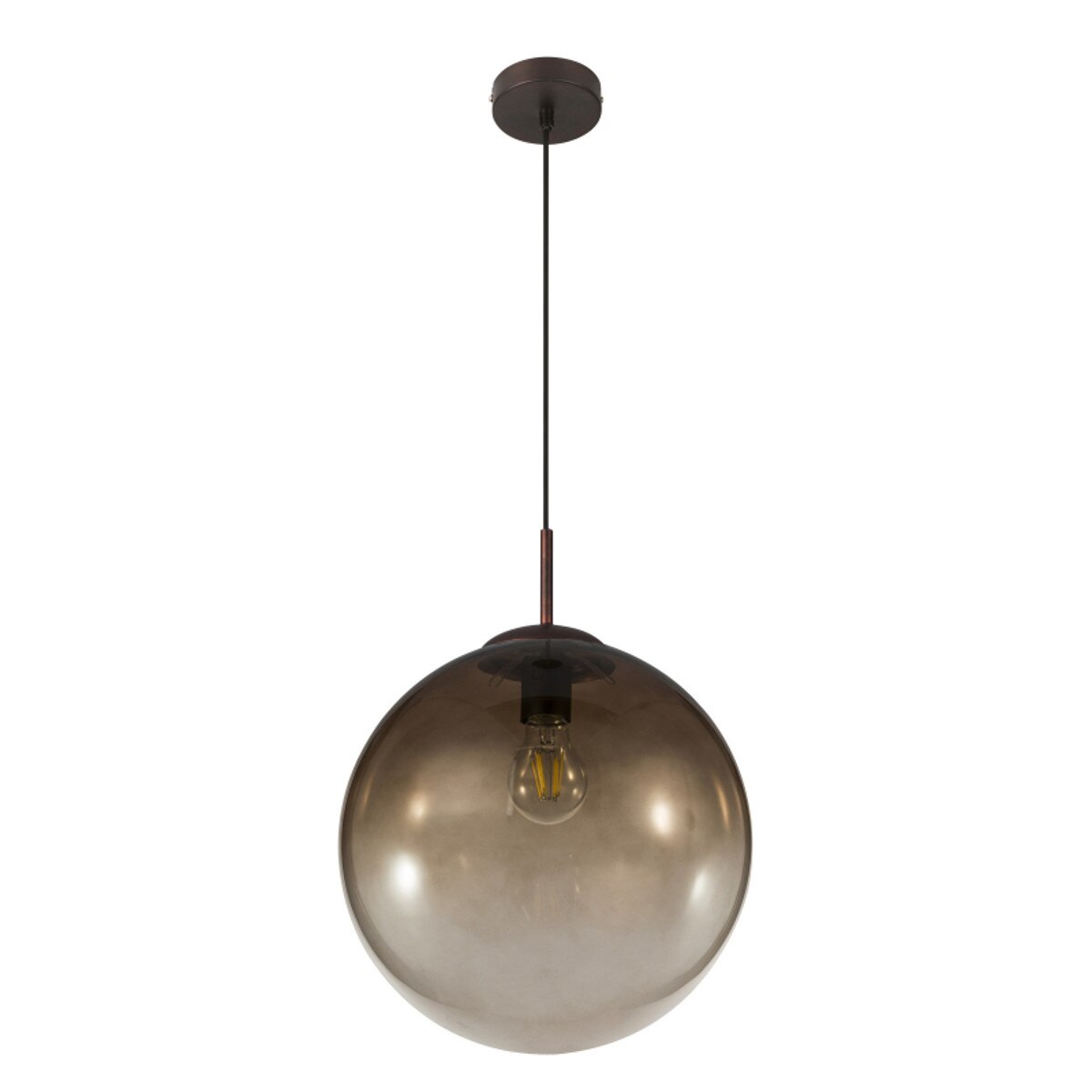 Pendul Globo Lighting Varus, 1 x E27 max 40W, diametru 33 cm, IL1147-372020