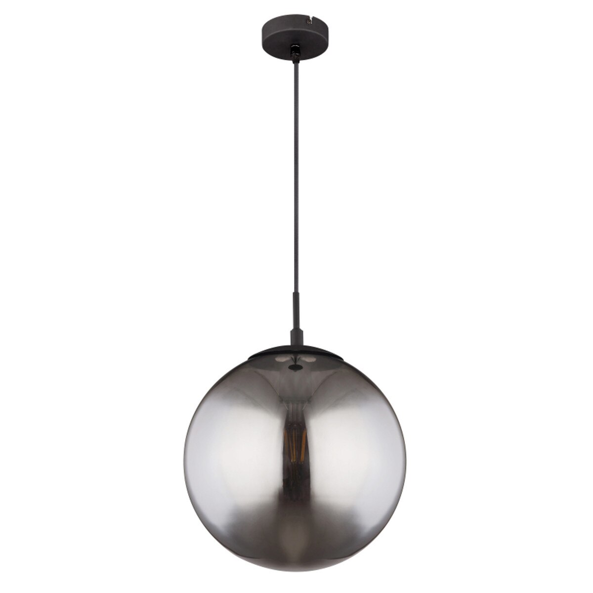 Pendul Globo Lighting Blama, 1 x E27 max 40W, diametru 30 cm, IL1146-372000