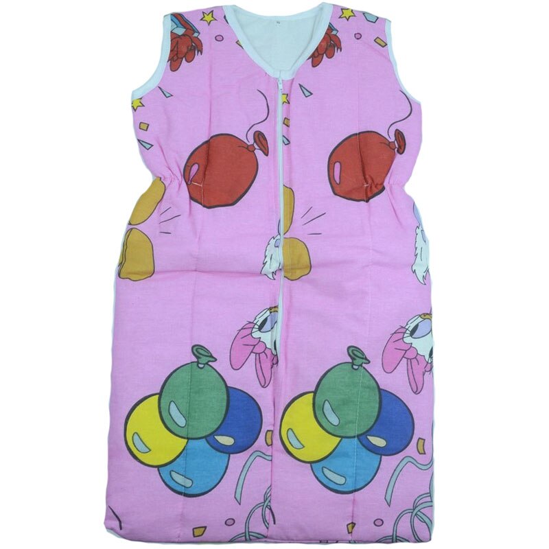 Sac de dormit pentru fete Mini Junior 142-01RR, Roz, 3 ani