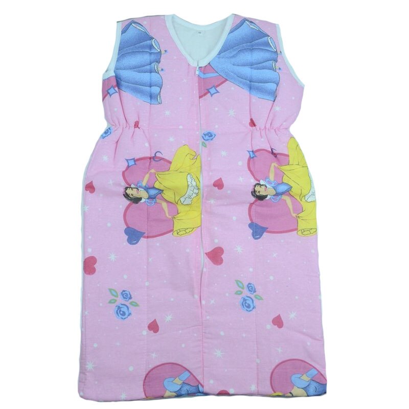 Sac de dormit pentru fete Mini Junior 142-02R1, Roz, 18-24 luni