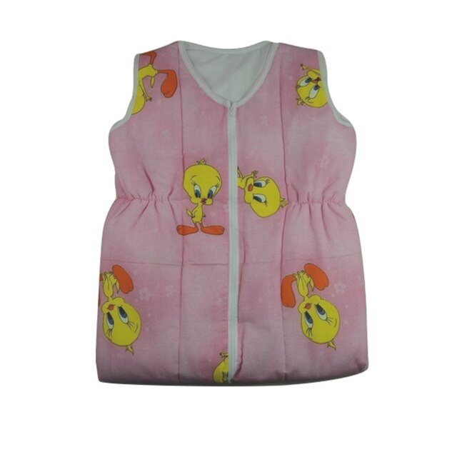 Sac de dormit pentru fete Mini Junior Tweety SDT1-R, Roz, 3-6 luni