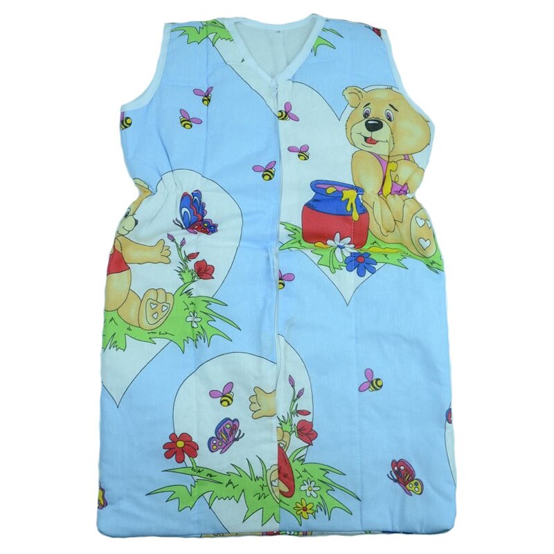 Sac de dormit pentru baieti Mini Junior 142-02A1A, Albastru, 6-9 luni