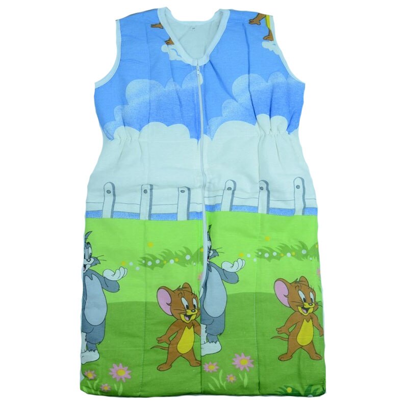 Sac de dormit pentru copii Mini Junior 142-01V1V, Multicolor, 3 ani