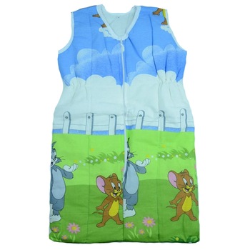 Sac de dormit pentru copii Mini Junior 142-01V1V, Multicolor, 3 ani Sac de dormit pentru copii Mini Junior 142-01V1V, Multicolor, 3 ani
