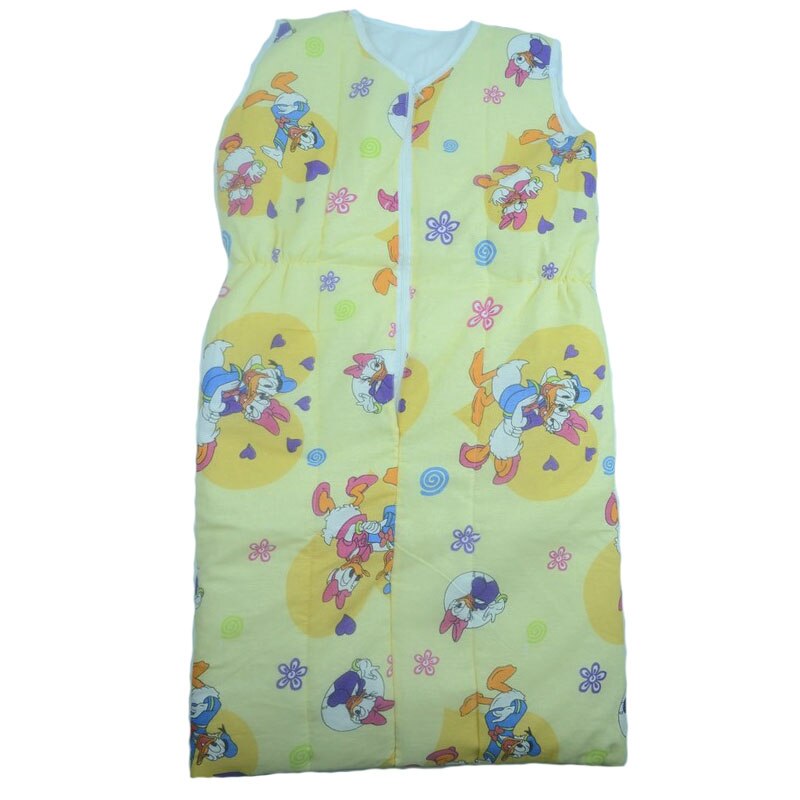 Sac de dormit pentru copii Mini Junior 142-01GA, Galben, 3 ani