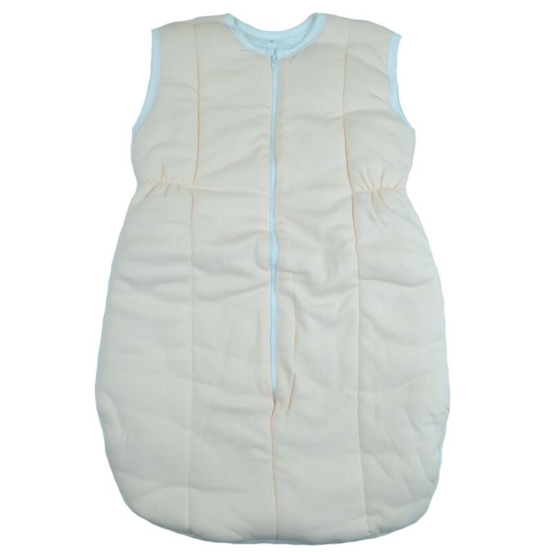 Sac de dormit pentru copii Mini Junior 142-03R, Crem, 9-12 luni