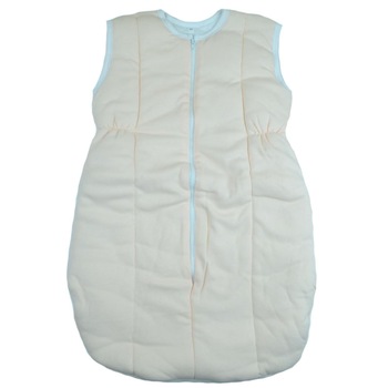 Sac de dormit pentru copii Mini Junior 142-03R, Crem, 9-12 luni Sac de dormit pentru copii Mini Junior 142-03R, Crem, 9-12 luni