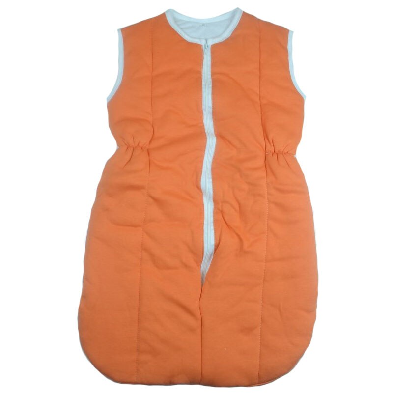 Sac de dormit pentru copii Mini Junior 142-03P, Portocaliu 3-6 luni