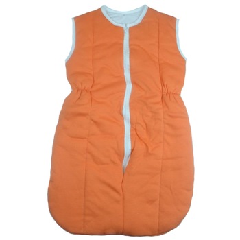 Sac de dormit pentru copii Mini Junior 142-03P, Portocaliu 3-6 luni Sac de dormit pentru copii Mini Junior 142-03P, Portocaliu 3-6 luni