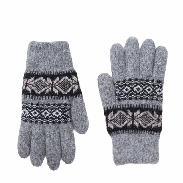 Manusi barbati Art of Polo, gri, marime universala