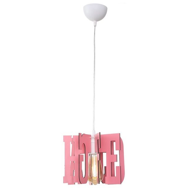 Lustra Alfabe,1 , Begusa, E 27, 60 W,roz