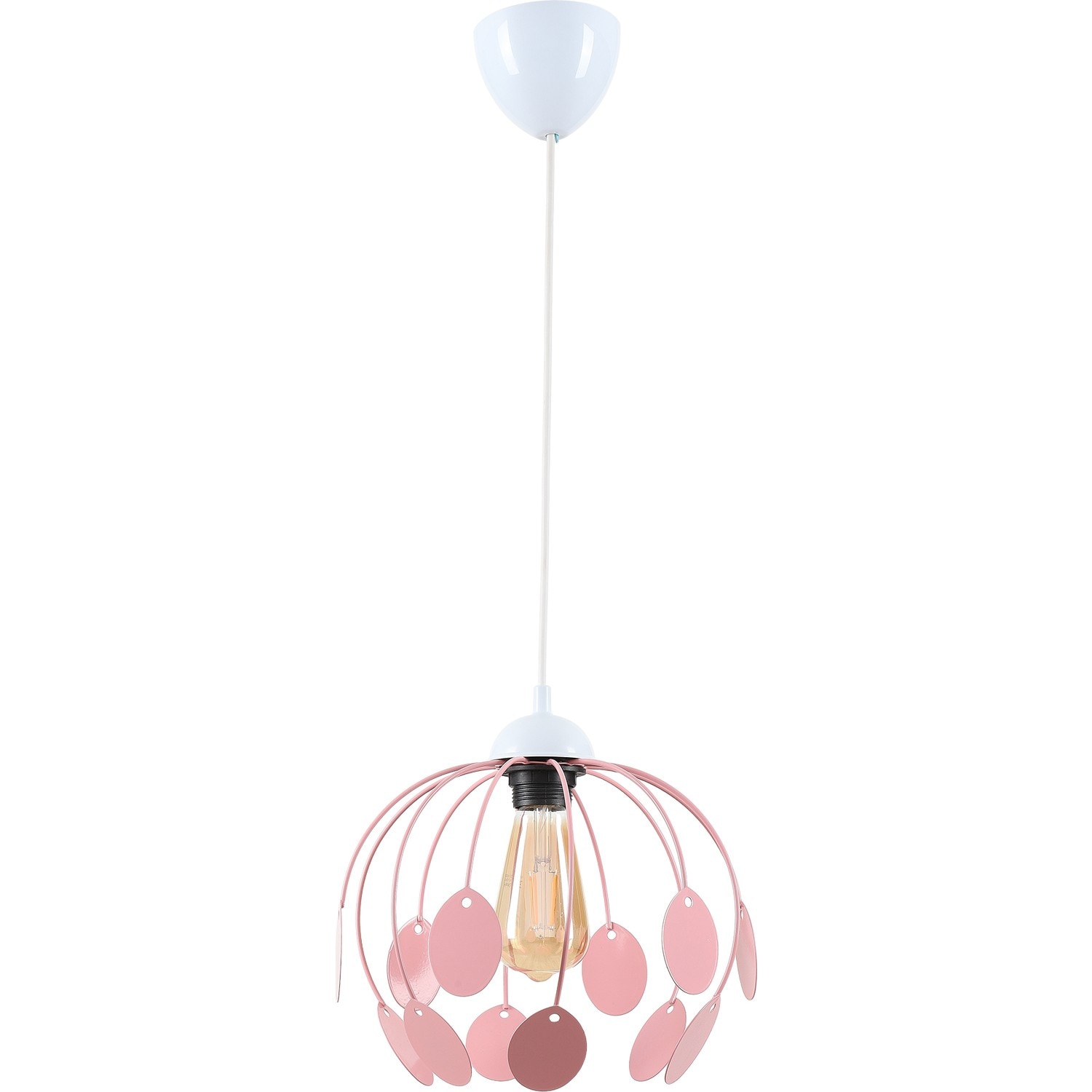 Lustra Peri,buline , Begusa, E 27, 60 W,roz