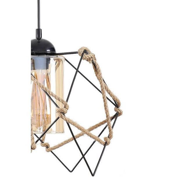 Lustra Lasi , Begusa, E 27, 60 W,negru