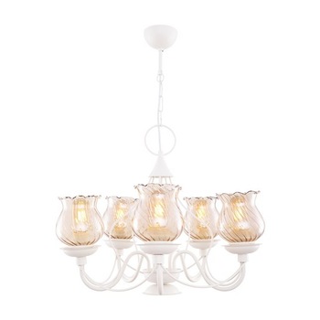 Lustra Bercis ,5,Begusa, E 27, 60 W,alb Lustra Bercis ,5,Begusa, E 27, 60 W,alb