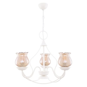 Lustra Bercis , 3,Begusa, E 27, 60 W,alb Lustra Bercis , 3,Begusa, E 27, 60 W,alb