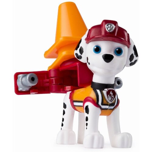 Figurina Spin Master Patrula Catelusilor, Marshall Expert in Constructii