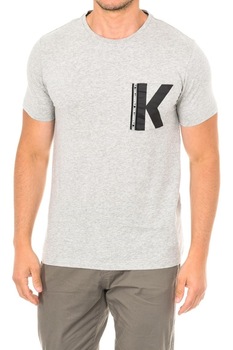 tricou barbati karl lagerfeld logo t-shirt short sleeve gri gri imagen 2_0_
0