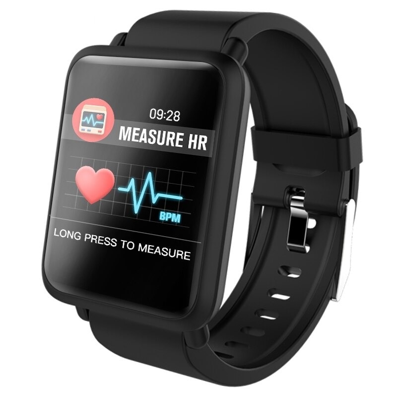 Ceas SmartWatch si Bratara Fitness 2 in 1 Sport FIT M28+ HR Edition, 1.33