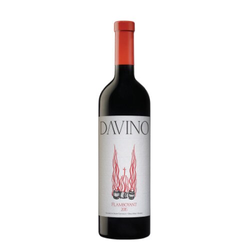 Vin Rosu Davino Flamboyant 2015 750ml