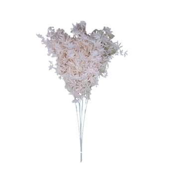 Flori artificiale decorative, albe, 110 cm Flori artificiale decorative, albe, 110 cm