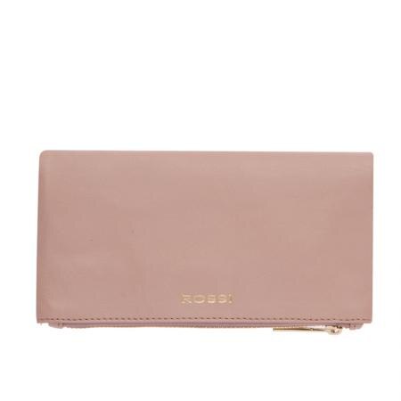 Portofel dama, RSL26136, Roz, Piele naturala