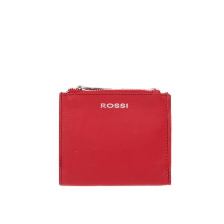 Portofel dama, RSL28127, Rosu, Piele naturala