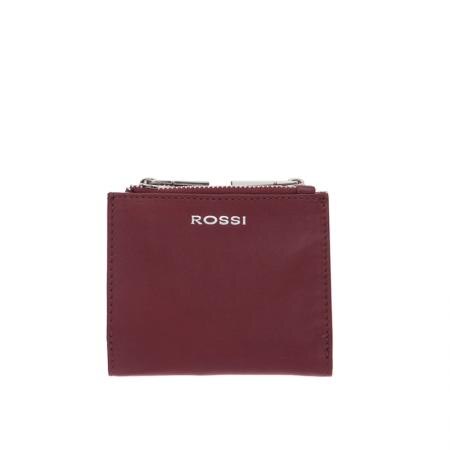 Portofel dama, RSL28126, Rosu, Piele naturala