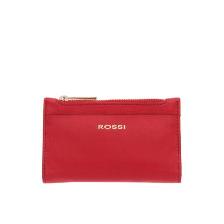 Portofel, Rossi, RSL29127, Rosu, Piele naturala
