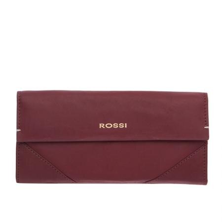 Portofel, Rossi, RSL30126, Rosu, Piele naturala