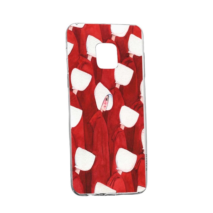 Husa Handmaid's tale, pentru Xiaomi Redmi Note 9 Pro, rezistenta la uzura, anti-alunecare, 280