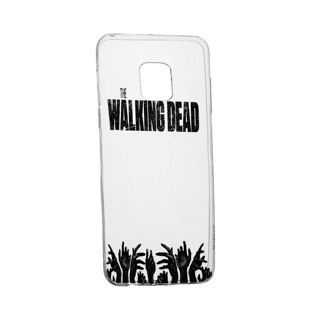 Husa The Walking Dead, pentru Xiaomi Redmi Note 9 Pro Max, rezistenta la uzura, anti-alunecare, 301