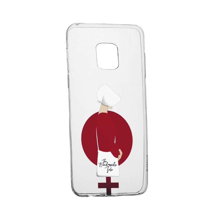 Husa Handmaid's tale, pentru Xiaomi Redmi Note 9S, rezistenta la uzura, anti-alunecare, 283