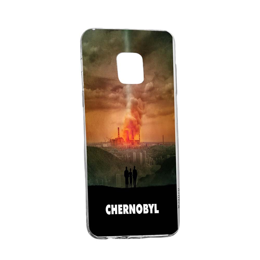 Husa Chernobyl, pentru Xiaomi Redmi Note 9 Pro, rezistenta la uzura, anti-alunecare, 273