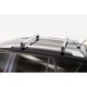 Bare transversale Menabo Sherman Silver pentru Mercedes C Station Wagon (S204) 2007-2014