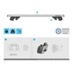 Bare transversale Menabo Sherman Silver pentru Mercedes C Station Wagon (S204) 2007-2014