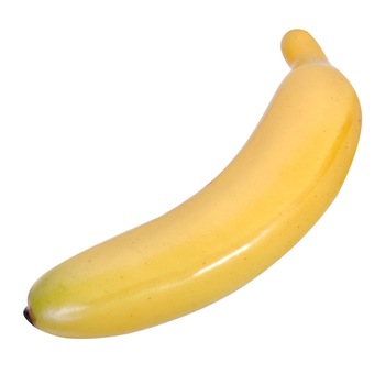 Fruct Decorativ, New Line, Model Banana, 16 cm, Plastic Fruct Decorativ, New Line, Model Banana, 16 cm, Plastic