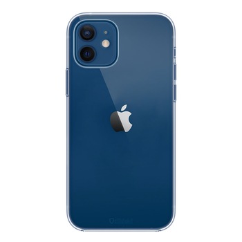 Husa iPhone 12 Mini - X-level originala, silicon clear ultraslim (0.33mm), iShield Thin - Transparenta Husa iPhone 12 Mini - X-level originala, silicon clear ultraslim (0.33mm), iShield Thin - Transparenta