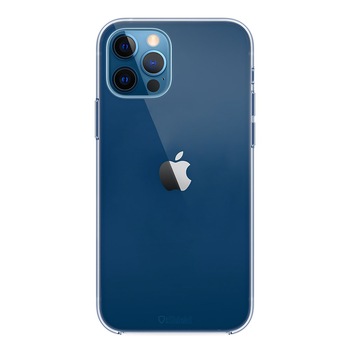Husa iPhone 12 Pro Max - X-level originala, silicon clear ultraslim (0.33mm), iShield Thin - Transparenta Husa iPhone 12 Pro Max - X-level originala, silicon clear ultraslim (0.33mm), iShield Thin - Transparenta
